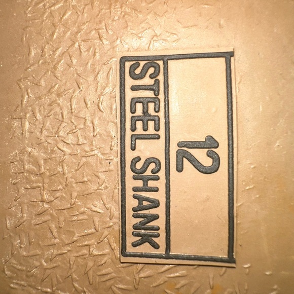 Field N Forest Boots Sz M/12 Insulated Steel Toe - Picture 7 of 7